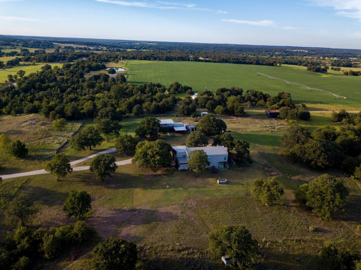 Nature Retreateclectic Country Boho Farmhouse Nocona Bagian luar foto