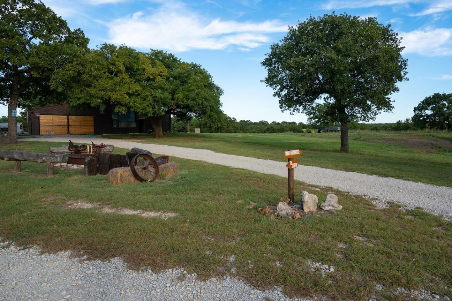 Nature Retreateclectic Country Boho Farmhouse Nocona Bagian luar foto