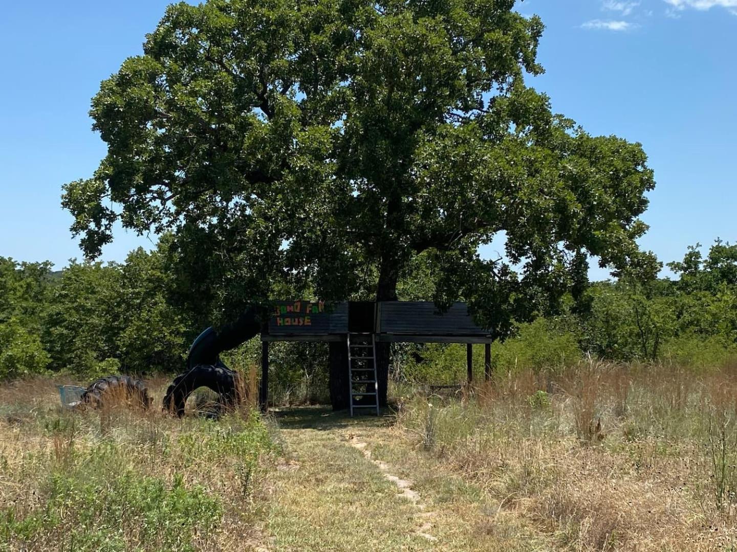 Nature Retreateclectic Country Boho Farmhouse Nocona Bagian luar foto