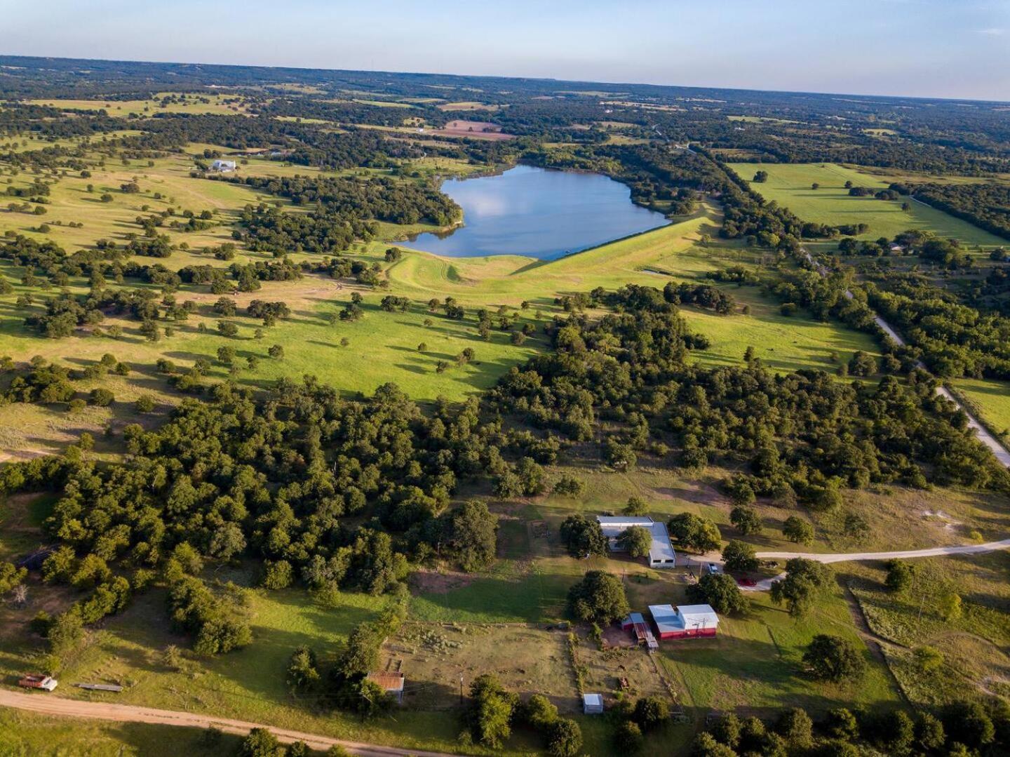 Nature Retreateclectic Country Boho Farmhouse Nocona Bagian luar foto