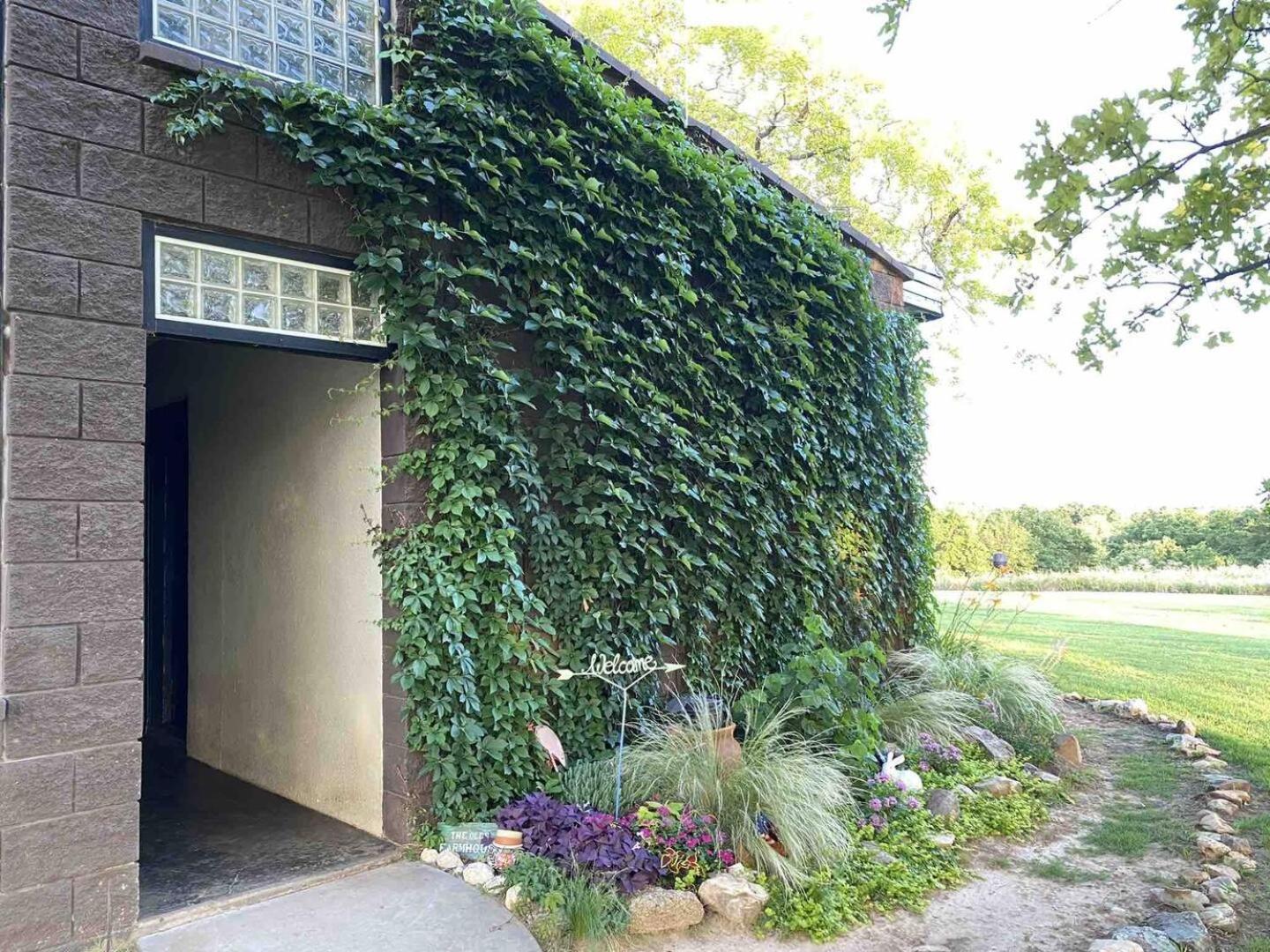Nature Retreateclectic Country Boho Farmhouse Nocona Bagian luar foto