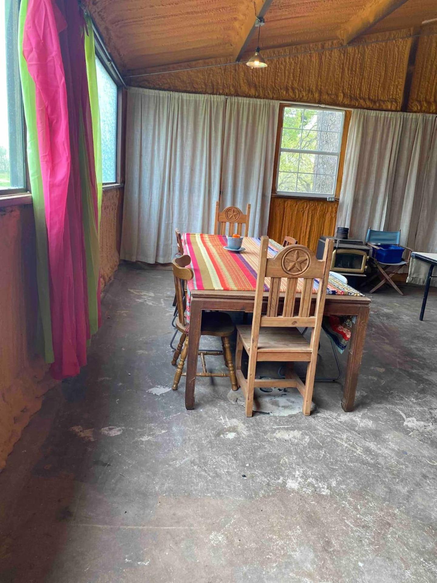 Nature Retreateclectic Country Boho Farmhouse Nocona Bagian luar foto